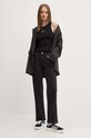 Karl Kani top 61310053 negru AW24