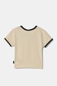 Бавовняна футболка Karl Kani 61300019 бежевий AW24
