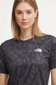 The North Face t-shirt sportowy Flex szary NF0A89597OP1