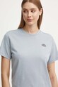 Bavlnené tričko The North Face Natural Dye S/S Tee jednofarebný sivá NF0A89CB9OW1