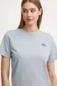 Βαμβακερό μπλουζάκι The North Face Natural Dye S/S Tee κανονικό γκρί NF0A89CB9OW1