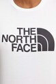The North Face t-shirt bawełniany Easy Tee NF0A8A6DFN41 biały