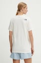 Tričko The North Face Relaxed Easy Tee NF0A8A6G7OU1 béžová AW24