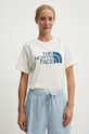 Oblečení Tričko The North Face Relaxed Easy Tee NF0A8A6G7OU1 béžová