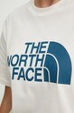 Tričko The North Face Relaxed Easy Tee NF0A8A6G7OU1 béžová