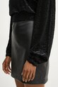 BOSS Orange bluzka welurowa 50528553 czarny