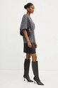 Футболка Boss Orange 50528555 сірий AW24