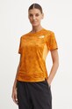 The North Face sportos póló Sunriser narancssárga NF0A84LF7OA1