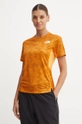 The North Face tricou sport Sunriser portocaliu NF0A84LF7OA1