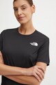 The North Face tricou sport Sunriser negru NF0A84LFJK31