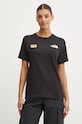 Îmbrăcăminte The North Face tricou din bumbac Climb NF0A8AZZ42I1 negru
