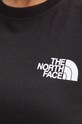 The North Face tricou din bumbac Climb NF0A8AZZ42I1 negru