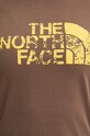 Bavlněné tričko The North Face Tee -Seasonal Logo Pack NF0A89CT1OI1 hnědá