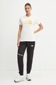 Bavlnené tričko The North Face Tee -Seasonal Logo Pack NF0A89CTQLI1 biela AW24