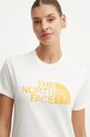 The North Face tricou din bumbac Tee -Seasonal Logo Pack alb NF0A89CTQLI1