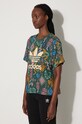 adidas Originals tricou X Farm Rio verde IW0795