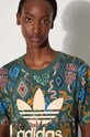 adidas Originals tricou X Farm Rio IW0795 verde