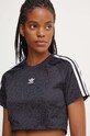 Футболка adidas Originals чорний IW5476