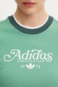 adidas Originals tricou verde IY5238