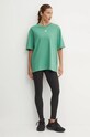 Bavlnené tričko adidas Originals IY7323 zelená AW24