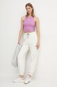 adidas Originals top IY9651 fioletowy AW24