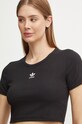 adidas Originals tricou Essential negru IY9664