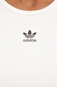Μπλουζάκι adidas Originals λευκό IY9666