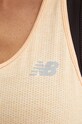 New Balance top de antrenament Athletics WT41250PRE portocaliu