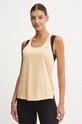 New Balance top treningowy Athletics regular pomarańczowy WT41250PRE