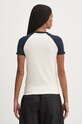 Îmbrăcăminte Guess Jeans tricou W4BI52.J1314 bej
