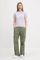 Guess Jeans t-shirt W4BI53.KCIE1 lila SS25