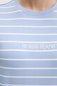 Футболка Guess Jeans голубой W4BI53.KCIE1