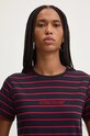 Guess Jeans t-shirt granatowy W4BI53.KCIE1