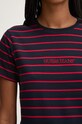 Guess Jeans t-shirt W4BI53.KCIE1 granatowy