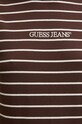 Majica kratkih rukava Guess Jeans W4BI53.KCIE1 smeđa