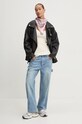Guess Jeans top W4BP43.KA0H1 beżowy AW24