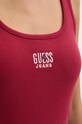 Guess Jeans top W4BP43.KA0H1 czerwony