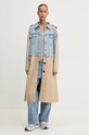 Топ Guess Jeans W4BP43.KA0H1 сірий AW24