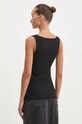 Oblečení Top Guess Jeans W4BP43.KA0H1 černá