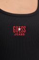 Top Guess Jeans W4BP43.KA0H1 črna