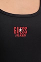 Top Guess Jeans W4BP43.KA0H1 čierna