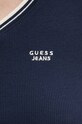 Поло Guess Jeans W4BP45.KA0H1 темно-синій