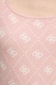 Топ с примесью шерсти Guess SARAH розовый W4BR0C.Z3JD2