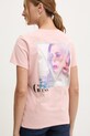 Oblečení Tričko Guess W4BI13.KCJI0 růžová