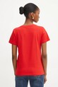 Oblečení Bavlněné tričko Guess W4BI16.I3Z14 červená