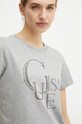 Oblečenie Bavlnené tričko Guess W4BI16.I3Z14 sivá