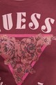 Футболка Guess W4BI19.J1314 бордо