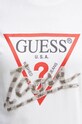Bavlněné tričko Guess bílá W4BI20.I3Z14