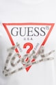 Bavlněné tričko Guess bílá W4BI20.I3Z14