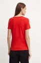 Памучна тениска Guess W4BI20.I3Z14 червен AW24